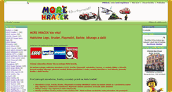Desktop Screenshot of more-hracek.cz