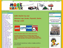 Tablet Screenshot of more-hracek.cz